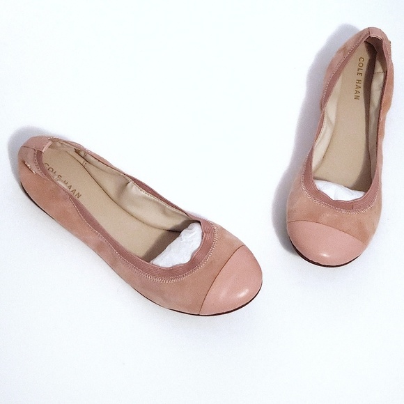 Cole Haan Shoes - Cole Haan Elbridge Pink Travel Ballet Flats Size 7